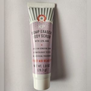 First aid beauty KP Bump eraser body scrub 1oz NEW